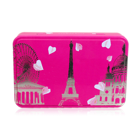 empty tin can for food packing